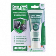 Анаэробный гель "Сантехмастер Зеленый", блистер 60гр