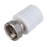 Муфта с накидной гайкой ПП D20-3/4"