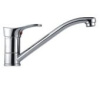 Смеситель для кухни Frap, хром, длинный излив F4214-В