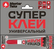 Супер-клей  MasterTeks  3 гр