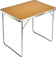 Стол Туристический складной с алюм окантовкой 80х60х70 см 'Твой Пикник' светло-коричневый GB-016