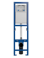 Инсталляция для подвесного унитаза Cersanit LEON NEW 40, составная механическая