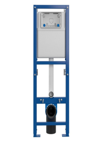 Инсталляция для подвесного унитаза Cersanit LEON NEW 40, составная механическая