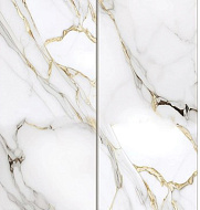 Панель ПВХ UNIQUE 3D ART Цветочное кружево фон (компл 2шт)