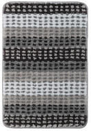 GR-5201K Коврик для ванной "POINT" серый 40х60см