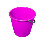 Ведро круглое пластиковое 10л