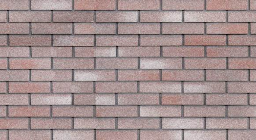 Фасадная плитка Технониколь HAUBERK Кирпич Мраморный  20шт/уп (2м2)