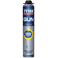 Пена монтажная TYTAN GUN профессиональная, летняя 750мл