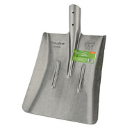 Лопата совковая ЛСП рельс.сталь, универсальная с ребр. жесткости