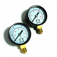 Манометр, 0-6бар, радиальный, диаметр шкалы 50мм