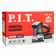 Эксцентриковая шлифовальная машина  P.I.T. PDS 125-C МАСТЕР