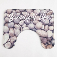 5399405 Коврик для ванной Этель Beautiful life, 50×40 см, велюр