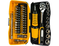 25135-H39 Набор инструментов STAYER PRO Compact, универсальный, 39 предметов