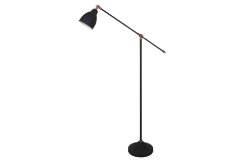 Напольный светильник Arte Lamp Braccio E27 черный