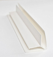 Профиль внутренний для ПВХ панелей, 3000*5 мм