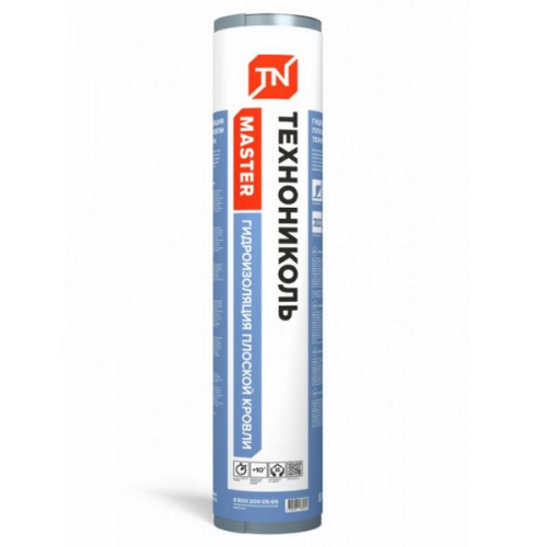 Гидроизоляция плоской кровли ТехноНИКОЛЬ 8х1м