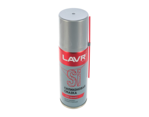 Силиконовая смазка LAVR Silicone spray 210 мл (аэрозоль)
