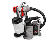 Краскораспылитель CROWN CT31014 (600Вт, объем бачка 1000мл, 1100мл/мин, 0,1 - 0,3 бар, 5,1кг)