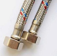 Подводка для воды гайка/гайка нержавеющая сталь 0,8м