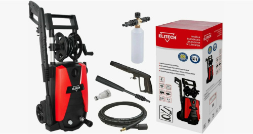 Мойка ELITECH М1900РБК