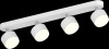 Люстра потолочная MS-51750/4 WH+CR