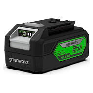 Аккумулятор GREENWORKS  G24B4, 24V, 4 А.ч  арт. 2926807