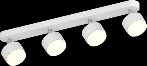 Люстра потолочная MS-51750/4 WH+CR