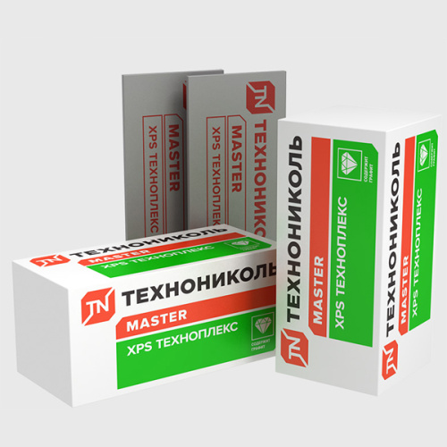 Пенополистирол экструзионный Техноплекс 1180*580*100мм (4штук/упаковка)