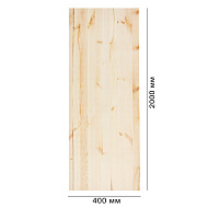 Мебельный щит 28*400*2000мм Сорт В