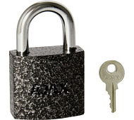 Замок навесной Ajax PD-0132 (PD-01-32) 3 key англ.