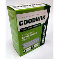 Клей Goodwik Бумажный 9 для любых бумажных обоев 140 гр.