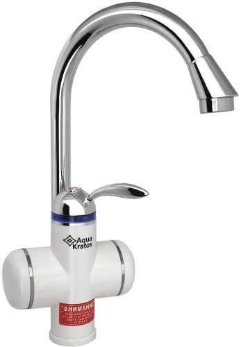 Водонагреватель проточный AquaKratos АК9548 кран+душ