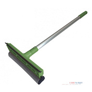 Окномойка "Умничка" ручка 50 см , насадка ширина 20 см.