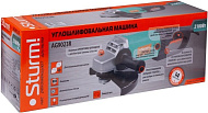 УШМ STURM AG9023R 2100Вт,230мм, плав.пуск, поворот.ручка