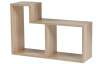 Полка навесная "Тетрис" 752*294*584мм Дуб сонома
