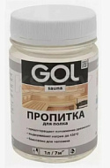 Пропитка для полков GOL № 312, 1кг