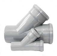 Тройник d50xd40/45гр