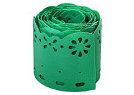 Лента бордюрная 'Декор' 0,15 х 9 м зеленая