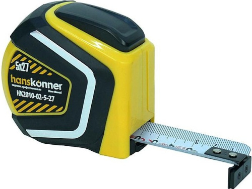 Рулетка Hanskonner HK2010-02-5-27  5м*27мм