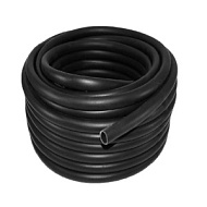Шланг "Резиновый SOFT TOUCH" ТЭП 5/8" 16*21.6мм, 25м, армир, толщ.2.8мм, черный