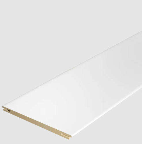 Расширитель телескопический 10*150*2150мм Эмалит белый Frant