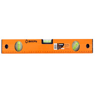 Уровень алюминиевый Вихрь "Усиленный" 600 мм, 3 глазка (1 зеркальный), 2 комп.рукоятки 73/11/4/10