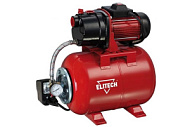 Насосная станция ELITECH САВ 1000Ч/24 (1000Вт, 60л\м, для чистой воды)