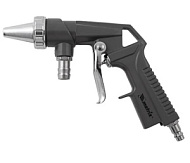 57328 Пистолет пескоструйный со шлангом, пневматический// Matrix