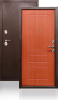 Дверь металлическая Старк 2050*860мм Итальянский орех,правая