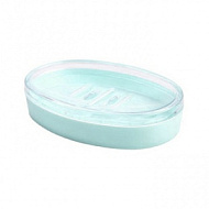 Мыльница Альтернатива Вязаное плетение, белый, пластик