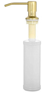GP-MLZ01KG Дозатор для жидкого мыла G.lauf, матовое золото
