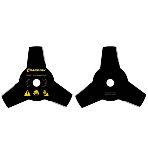 Нож для жесткой травы CHAMPION C5100  3/230/25,4 (тип А) (125R,235R,FS55,80,85,100,120,FR85,350,450)