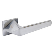 Ручка раздельная АЛЛЮР Кайли SC матовый хром