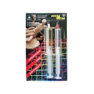 498414 Клей Анлес Эпокси Титан ударопрочный  шприц 20мл